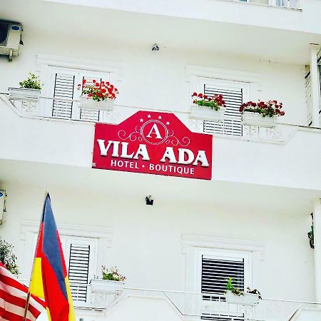 Vila Ada Hotel Tiranë Luaran gambar