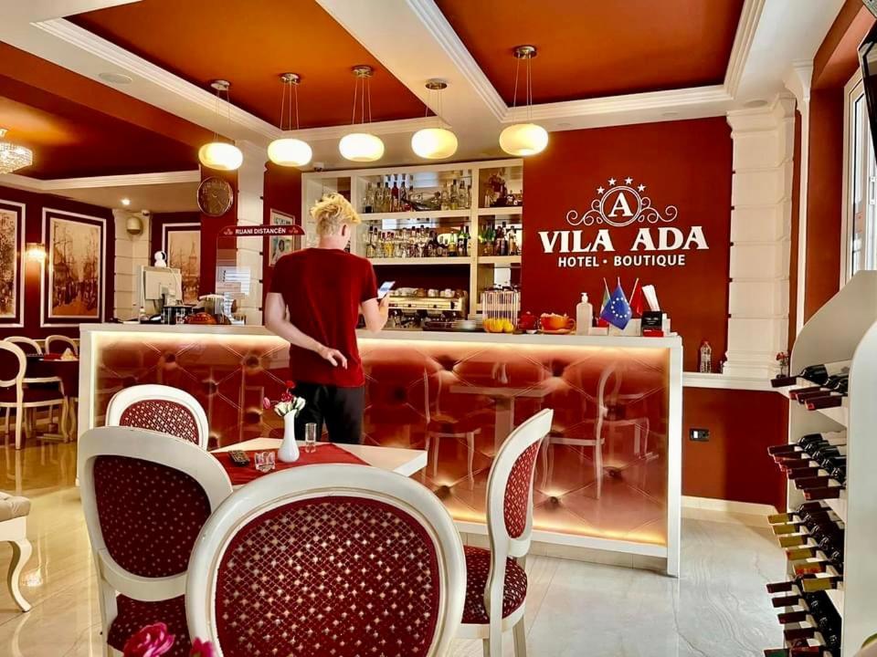 Vila Ada Hotel Tiranë Luaran gambar