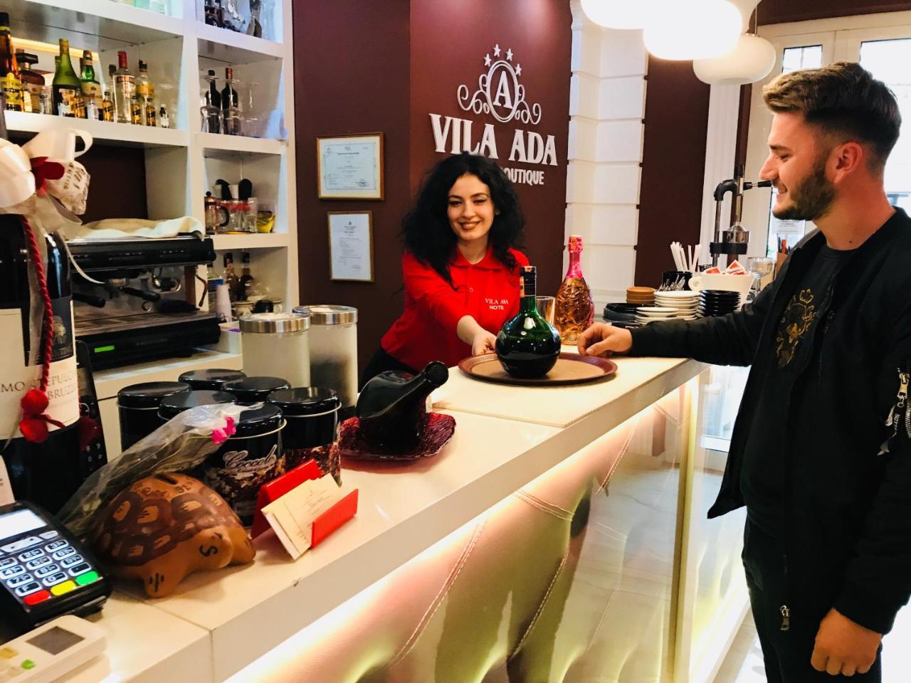 Vila Ada Hotel Tiranë Luaran gambar